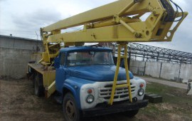 Аренда автовышки ЗИЛ 130