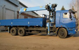 Манипулятор камаз 65117