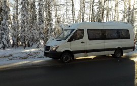 Услуги микроавтобусов и автобусов