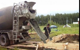 Бетон, блоки газобетонные, кирпич, фбс и др
