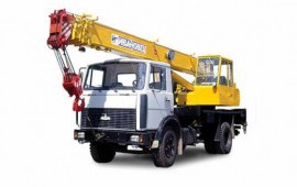 Аренда автокрана КС 3577-3