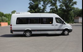Заказ микроавтобуса Mersedes-Benz Sprinter