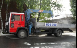 Аренда манипулятора volvo
