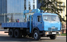 Аренда Камаз 53215 Манипулятор