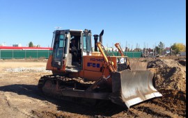 Аренда бульдозера Fiat-Hitachi