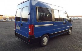 Заказ микроавтобуса Fiat Ducato