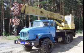 Аренда кранов от 14 до 32 тонн