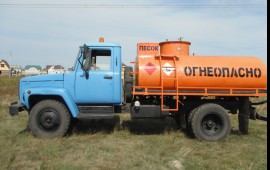 Аренда бензовоза газ 3307