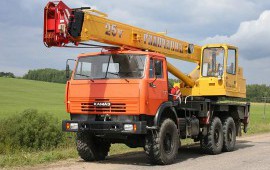 Аренда Автокранов
