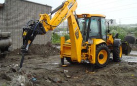 Аренда Тракторов TEREX и Джи Си Би