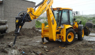 Аренда Тракторов TEREX и Джи Си Би в Юже