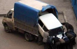 Газель тент