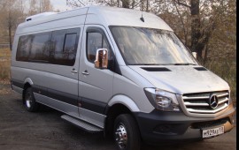 Заказ автобуса Мерседес!