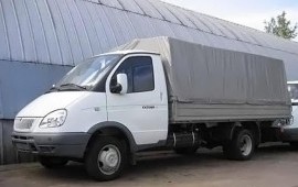 Грузоперевозки Газель тент 4,2м