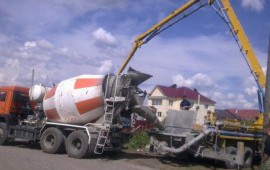 Бетон с доставкой в любое место от производителя