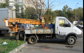 Аренда автовышки газель 12 метров