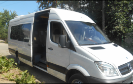 MERSEDES SPRINTER микроавтобус на заказ