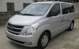 Аренда микроавтобуса Hyundai Starex