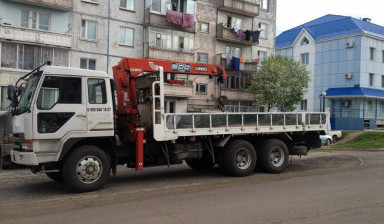 Аренда манипулятора ММС ФУСО ФУ415Н в Морозовой