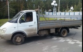 Газель бортовая 4,2м без тента. Грузоперевозки