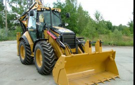 Сдам в аренду экскаватор погрузчик Caterpillar 444F