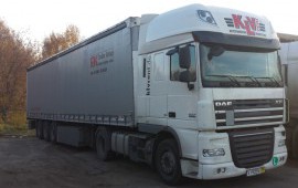 Грузоперевозки на DAF-105.460
