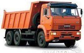 Аренда самосвала КАМАЗ 6520и65115