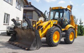 Аренда экскаватора-погрузчика JCB4CX
