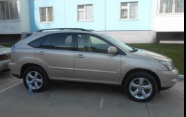 Аренда автомобиля lexus rx 330 c водителем