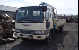 Кран манипулятор