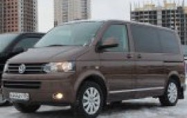 Аренда микроавтобусов бизнес-класса VOLKSWAGEN MULTIVAN