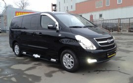 Аренда микроавтобуса Хундай Гранд старекс