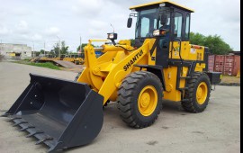 Аренда фронтального погрузчика Shantui sl30w