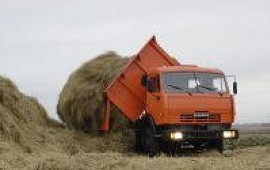 Аренда самосвала 5511