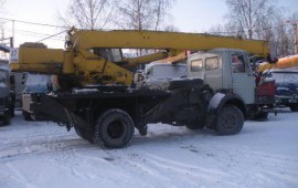 Кран от 14т