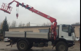 Автовышка Вездеход IVECO