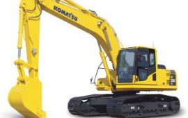 Аренда ЭКСКВАТОРА Kоmatsu РС 220 (гусен.)