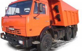 Услуги самосвала Камаз