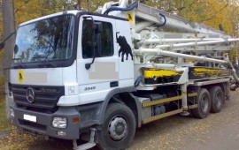 Бетононасос