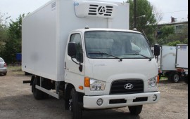 Грузоперевозки 5 тон 25м3 рефрижератор HyundaiHD78