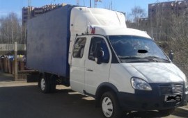 Газель 6 мест длина 4.20 высота2.20
