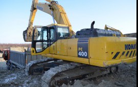 Услуги экскаватора РС400-7