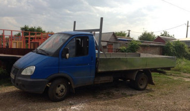 Газель открытая удлененная