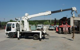 Аренда Isuzu Forward и Mitsubishi Fuso