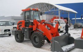 Аренда погрузчик фронтальный BULL SL930