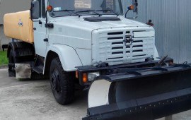 Аренда поливомоечной машины ЗИЛ ко-713