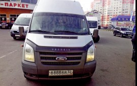 Аренда автобуса ford