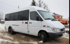 Заказ автобуса 19 мест, пассажирские перевозки, вахта