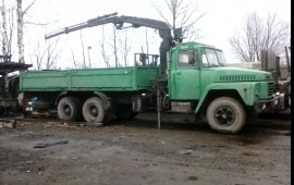 Манипулятор КРАЗ