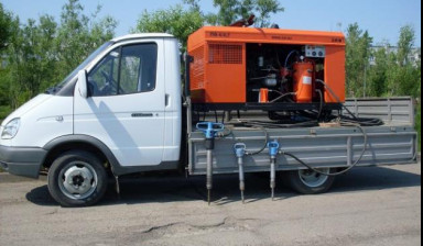 Аренда компрессора на базе ГАЗель